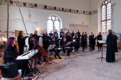Īru mūzikas koncerts Červonkas baznīcā